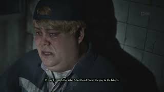 Silent Hill 2 Remake - James Meet Eddie for the First Time