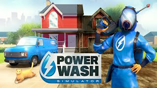 【模擬高壓清洗 Power Wash Simulator】〈地點〉清潔螺旋狀滑梯〈Location〉Clean the Helter Skelter