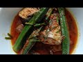 Kuah Lada Ikan Duri..lain dari yang lain..by mamakitchen