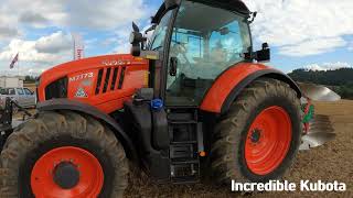 2020 Kubota M7173  6.1 Litre 4-Cyl Diesel Tractor (170 / 175 HP)