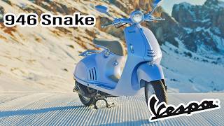 Vespa 946 Special edition - Year of Snake