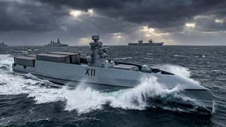 UK Just Unveiled Its Massive 75m Robot Warship – The Future of Naval Warfare Has Arrived