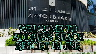 Address Beach Resort/Jumairah Beach Resident/swimming/leonor life ofw in Dubai