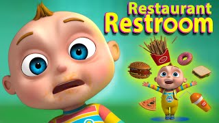 Restaurant Restroom Episode | Too Too Boy | Cartoon Animation For Children | Funny Comedy Kids Shows