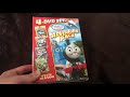 thomas u0026 friends adventure pack 4 dvd set unboxing