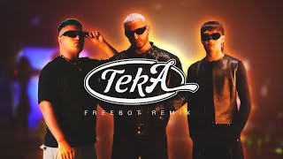 Dj Snake, Peso Pluma - TEKA (Freebot Remix) #tektribal #tribal