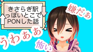 【ホロライブ切り抜き】きさらぎ駅っぽいとこでPONしたロボ子さんのお話　[hololive/Vtuber/雑談/やらかし/失敗/電車] #きりきれ