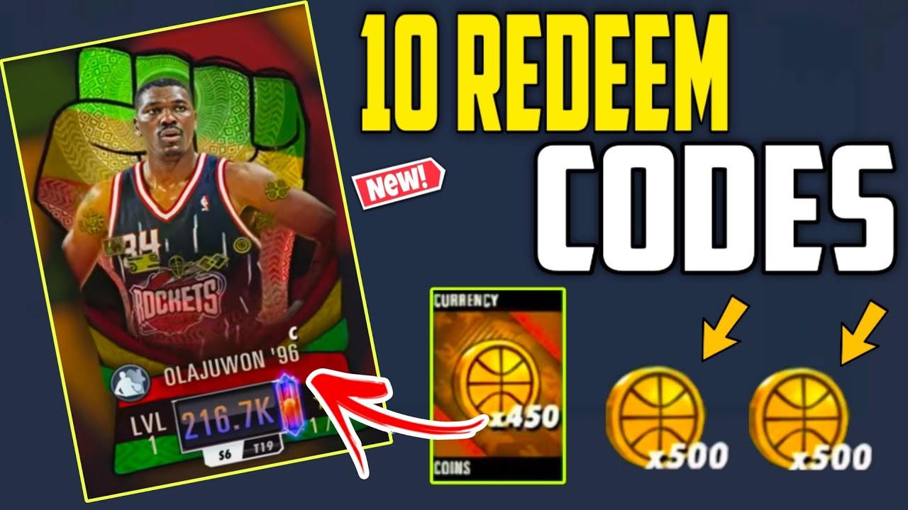 ⚠️New!! Update⚠️Nba 2k Mobile Redeem Codes 2024 - Nba 2k Mobile Redeem ...