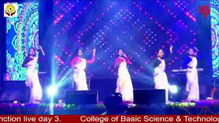 College of  Basic Science  \u0026 Technology/ Function live #Day_3