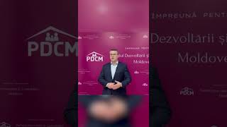 Să susțineți candidatul PDCM la funcția de Primar General al mun. Chișinău -  Anatol USATÎI #shorts