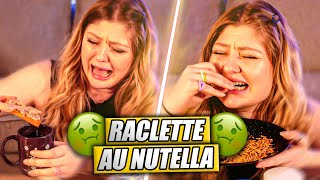 JE GOÛTE VOS PIRES MÉLANGES DE BOUFFE ! ( vous me dégoûtez 😭) #2