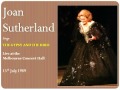 Joan Sutherland sings 