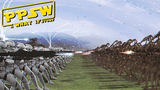What If The Clone Wars STARTED at the Battle of Naboo