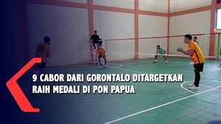 9 Cabor Dari Gorontalo Ditargetkan Raih Medali Di PON Papua