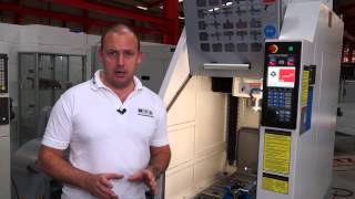 XYZ 2 OP machining centre