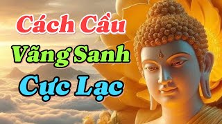 Hướng dẫn cách niệm Phật cầu Vãng Sanh Cực Lạc