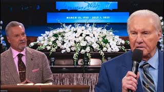 FUNERAL: Donny Swaggart Emotional Speech At Rev Jimmy Swaggart’s Celebration Of Life😭