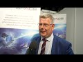 Space-Comm Expo Scotland Interview with Colin Baldwin, Executive Director, UKspace