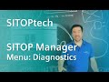 SITOPtech - SITOP Manager Menu: Diagnostics