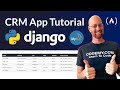 Django Project – Code a CRM App Tutorial