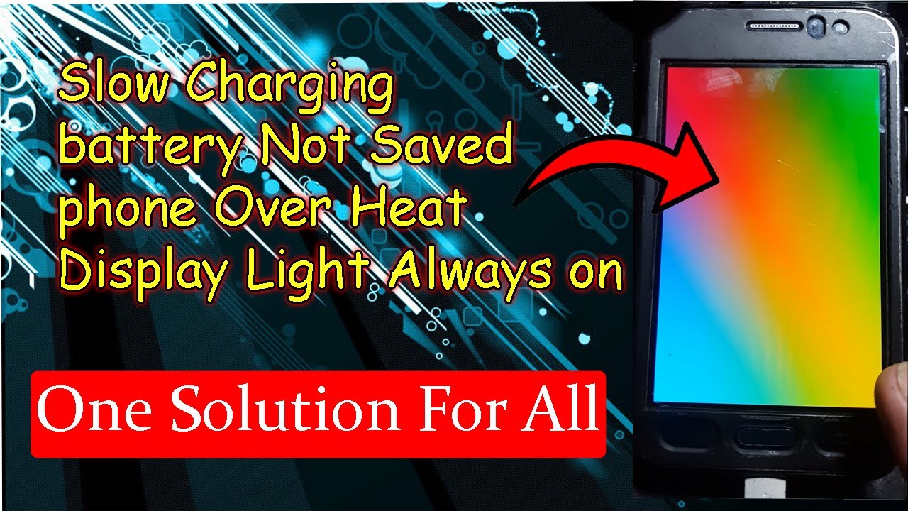 How To Solve SLOW CHARGING Problem In Samsung Phones/Samsung Daydream ...