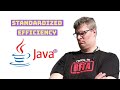 Java 18 - Standardized efficiency