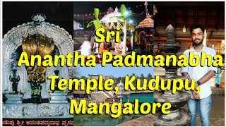 Sri Anantha PadmanabhaTemple, Kudupu.     #kannadavlog #tulunadu #mangaluru #temple #culture