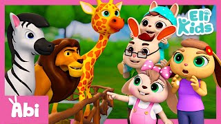 Zoo Song | Eli Kids Educational Song & Nursery Rhymes