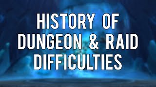 The History of Dungeon \u0026 Raid Difficulties