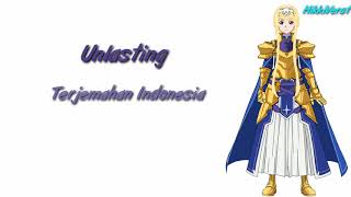 Unlasting - Lisa (Lyrics dan terjemahan Indonesia)