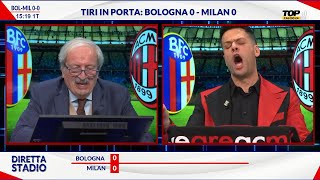 PALO E CRUDELI IN UNA AGONIA SENZA FINE! BASTA! BOLOGNA MILAN 2-1.