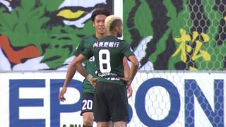 【公式】ハイライト：松本山雅ＦＣvs愛媛ＦＣ 明治安田生命Ｊ２リーグ 第24節 2017/7/22