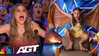 A talent from the wonders of the earth receives the Golden Buzzer in the Foreign Talent Program 2024