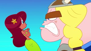 (NEW) ZIG AND SHARKO ⚔️❤️ VIKING LOVE (SEASON 3) New episodes | Cartoon for kids