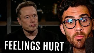 Elon Musk EMBARRASSED Himself Again | Hasanabi reacts