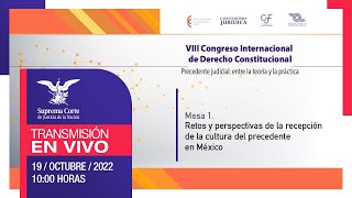 🔴 VIII Congreso Internacional de Derecho Constitucional | Mesa 1