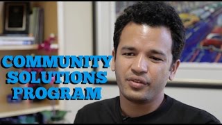 Community Solution Program: Breaking the Cycle of Violence