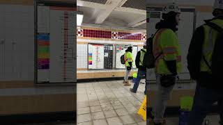 Newly installed SEPTA Metro signs at Logan Station! #septa #subway #metro