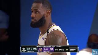 Lakers vs Rockets Highlights | Game 5 | Sep 12, 2020 | NBA Playoffs