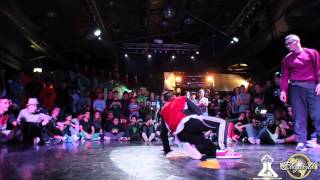 Zoob vs Poter // .BBoy World // BREAKING 1on1 QUARTER-FINAL | FLOOR MASTERZ 2013