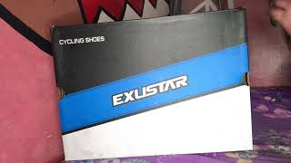 UNBOXING: EXUSTAR CYCLING SHOES MTB | ChriSpeed Vlog