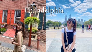 (ENG)🍂Philadelphia Vlog | Eastern State Penitentiary⛓, Liberty Bell🔔, University of Pennsylvania📚