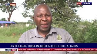 Eight killed, three injured in crocodile attacks. #NewsPlus