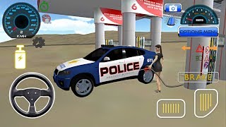 BMW X5 Polis Arabası Oyunu // Police Car X5 Driving Simulator #2 - Android Gameplay FHD