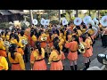 tachibana tension cheer 橘緊張 by kyoto tachibana high school band before 2025 rose parade