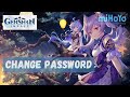 How to Change Genshin Impact Password | Login 2021