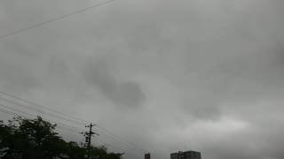 ウェザーリポート動画0513「灰色の空、時々小雨も…」＠鳥取市 14時52分頃