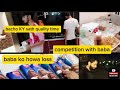 Bacho KY sath quality time/baba #viralvideo #everyone #subcribers #family #sabakiduniya and vlogs