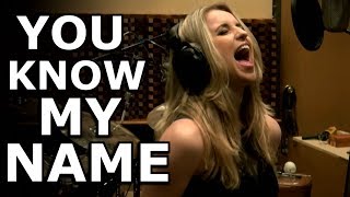 You Know My Name - Gabriela Gunčíková - Chris Cornell cover - Ken Tamplin Vocal Academy