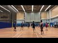 12/3/2024 friendly 先鋒 VS 戰 Set 7